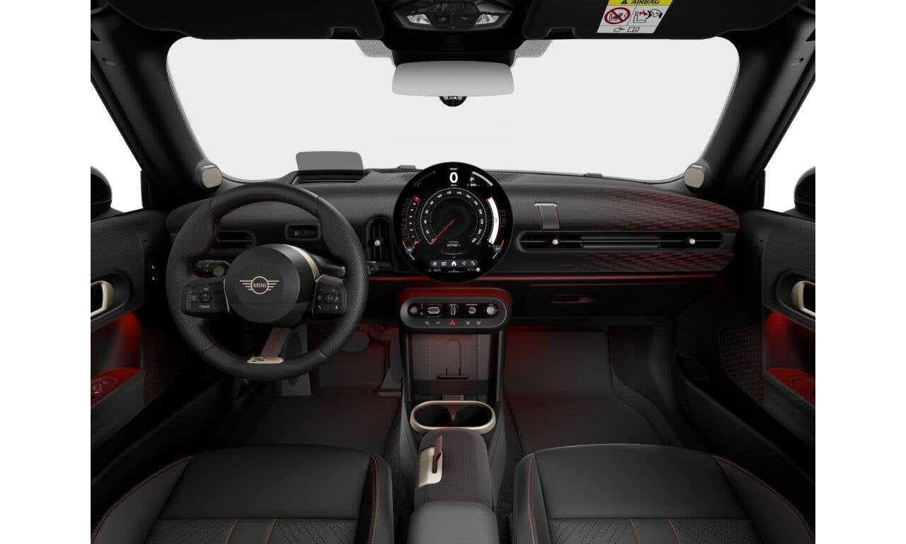 MINI Cabrio 2.0 Cooper S John Cooper Works | Pakket M, Auto's, 1998 cc, 4 cilinders, Cabriolet, 4 stoelen