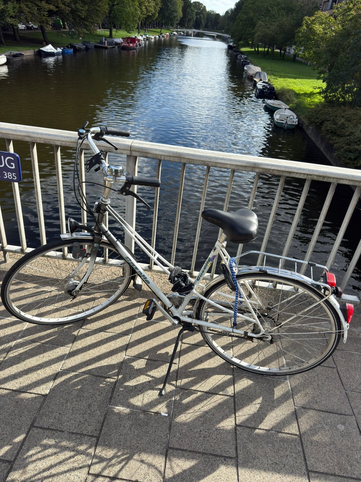 Gazelle City Bike / Single Speed with Hand Brakes, Ophalen, Zo goed als nieuw, Overige merken
