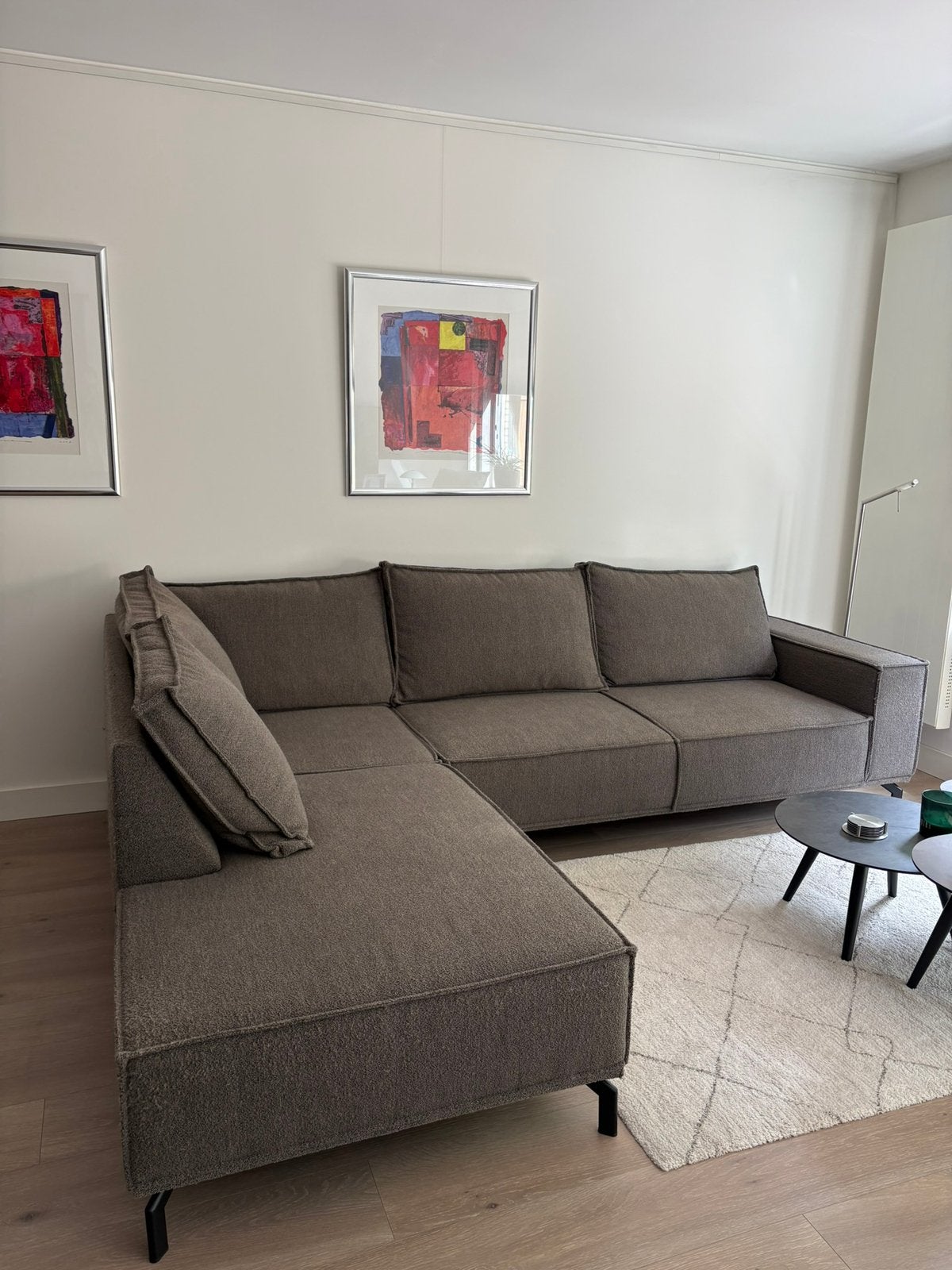 Bank Loods 5, Huis en Inrichting, Ophalen, 250 tot 300 cm, Hoekbank, 75 tot 100 cm