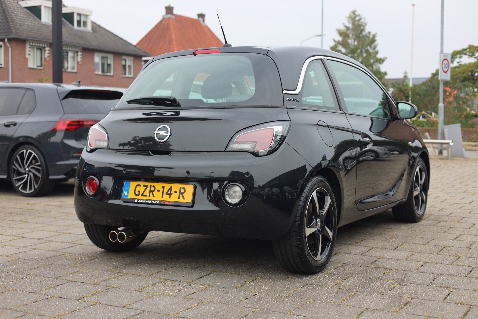 Opel ADAM 1.4 GLAM | PANO | CLIMA | CRUISE | 16 INCH, Auto's, Opel, Voorwielaandrijving, Euro 5, Gebruikt, 4 cilinders