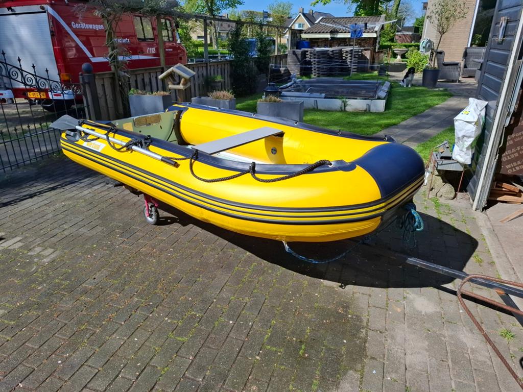 Vetus rubberboot  300x 140, Ophalen of Verzenden, Eén persoon, Overige typen