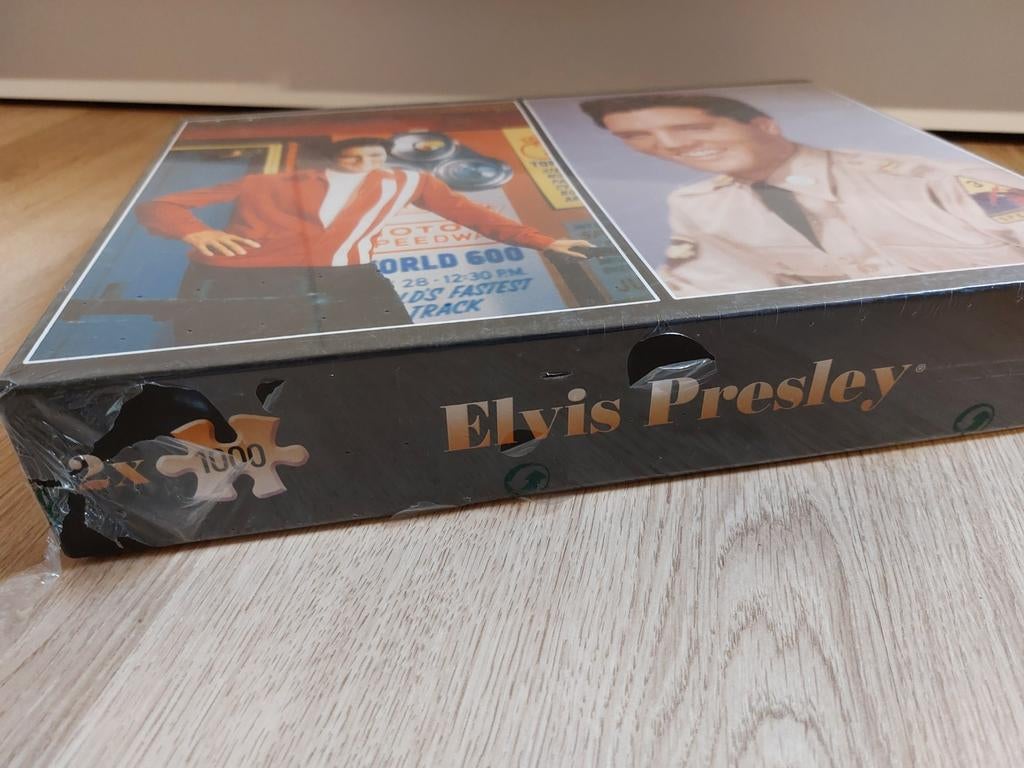 Elvis Presley puzzel nieuw in plastic, Ophalen of Verzenden