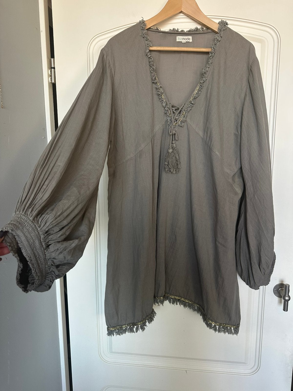 Ibiza mode , tuniek/ jurkje  , Xl, Kleding | Dames, Ophalen of Verzenden, Zo goed als nieuw, Maat 46/48 (XL) of groter