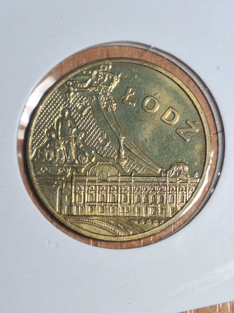 POLEN 2 zlote 2011, 30 jaar (#114), Ophalen of Verzenden, Polen, Losse munt