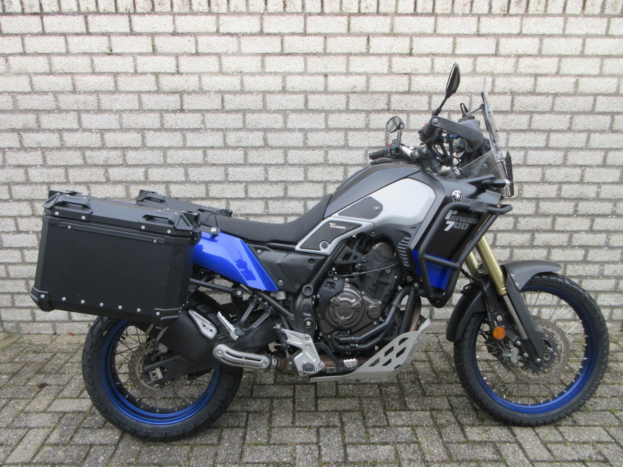 Yamaha XT700 (bj 2020), Toermotor, Gebruikt, Bedrijf