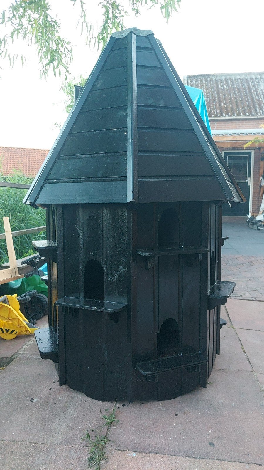 Duiventil handwerk, Dieren en Toebehoren, Vogels | Duiven, Postduif, Meerdere dieren