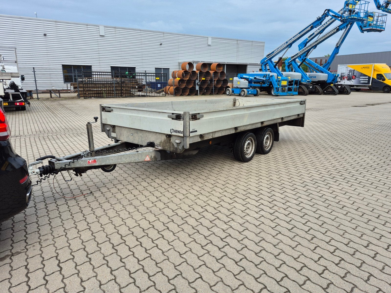 Henra plateauwagen, Auto diversen, Aanhangers en Bagagewagens, Ophalen of Verzenden