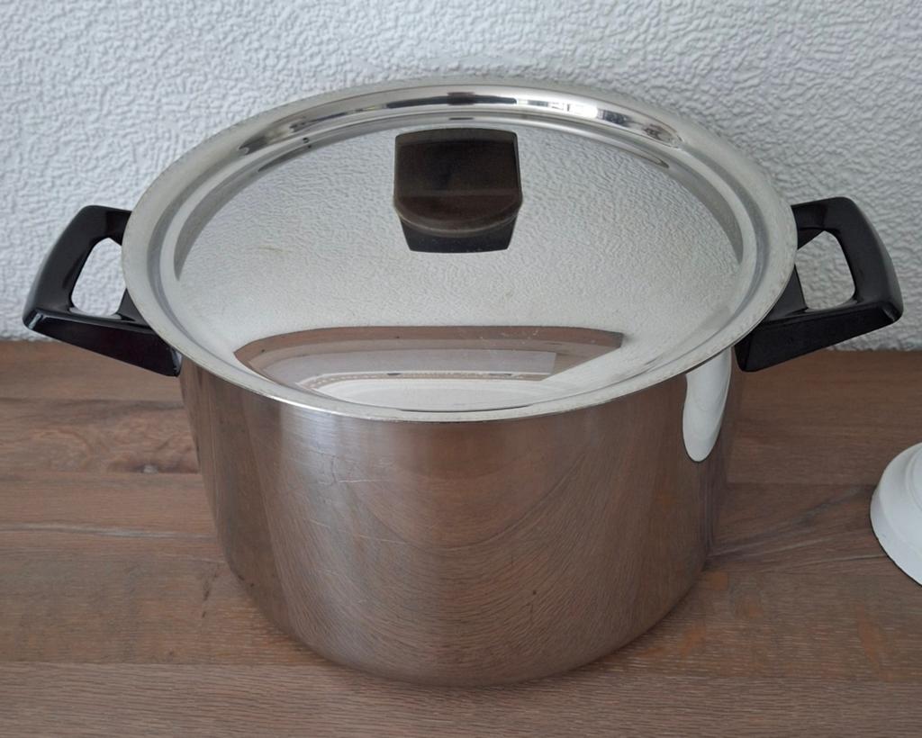 BK 6 liter pan, Ophalen, Rvs, Kookpan of Snelkookpan