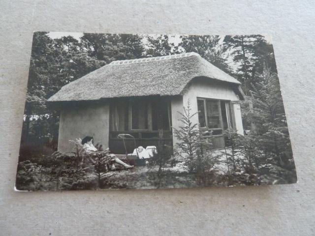 Doorn circa 1960 Huisje Recreatiecentrum Het Grote Bos, Ophalen of Verzenden, 1960 tot 1980, Ongelopen, Utrecht