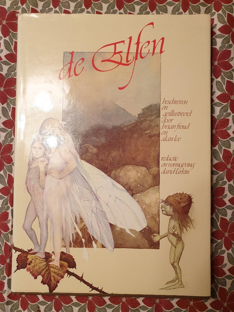 De Elfen – prachtig geïllustreerd boek (Brian Froud), Boeken, Ophalen of Verzenden, Gelezen