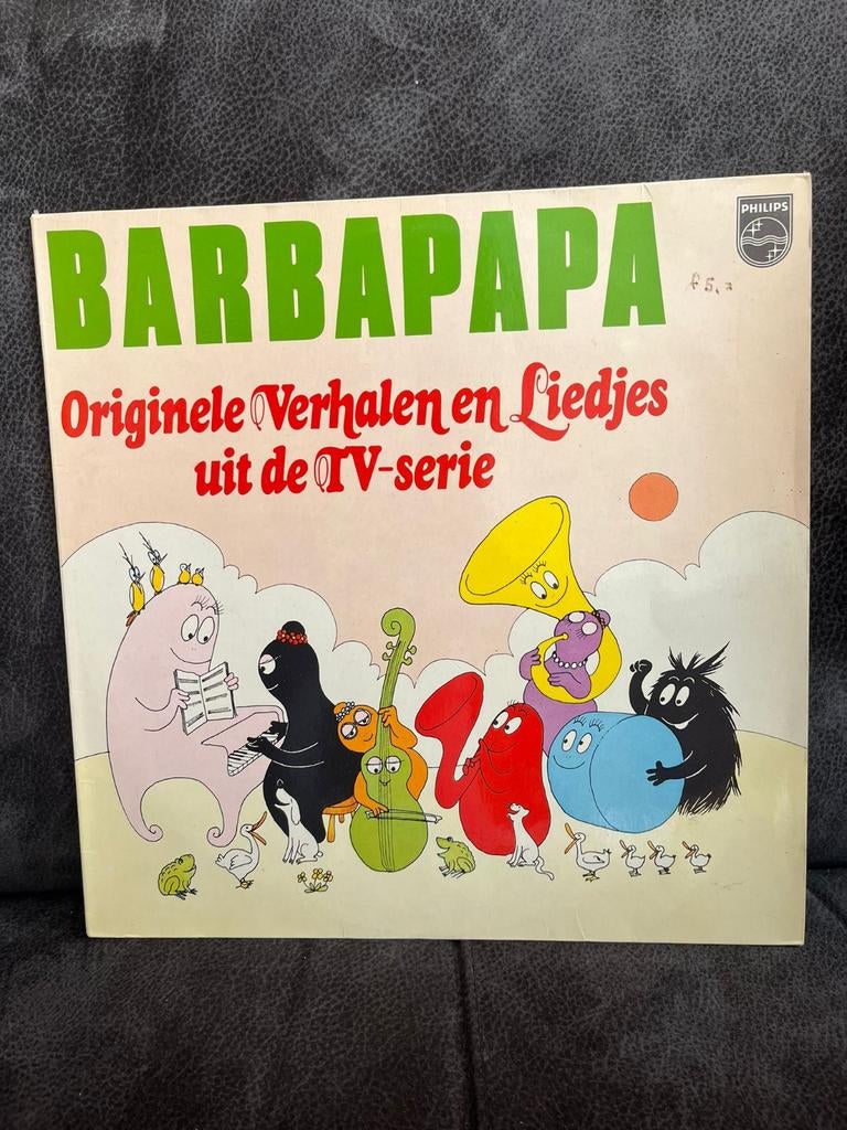 LP Barbapapa - Originele Verhalen en Liedjes uit de TV-serie, Gebruikt, 6 tot 9 jaar, Ophalen of Verzenden, 1970 - 1979
