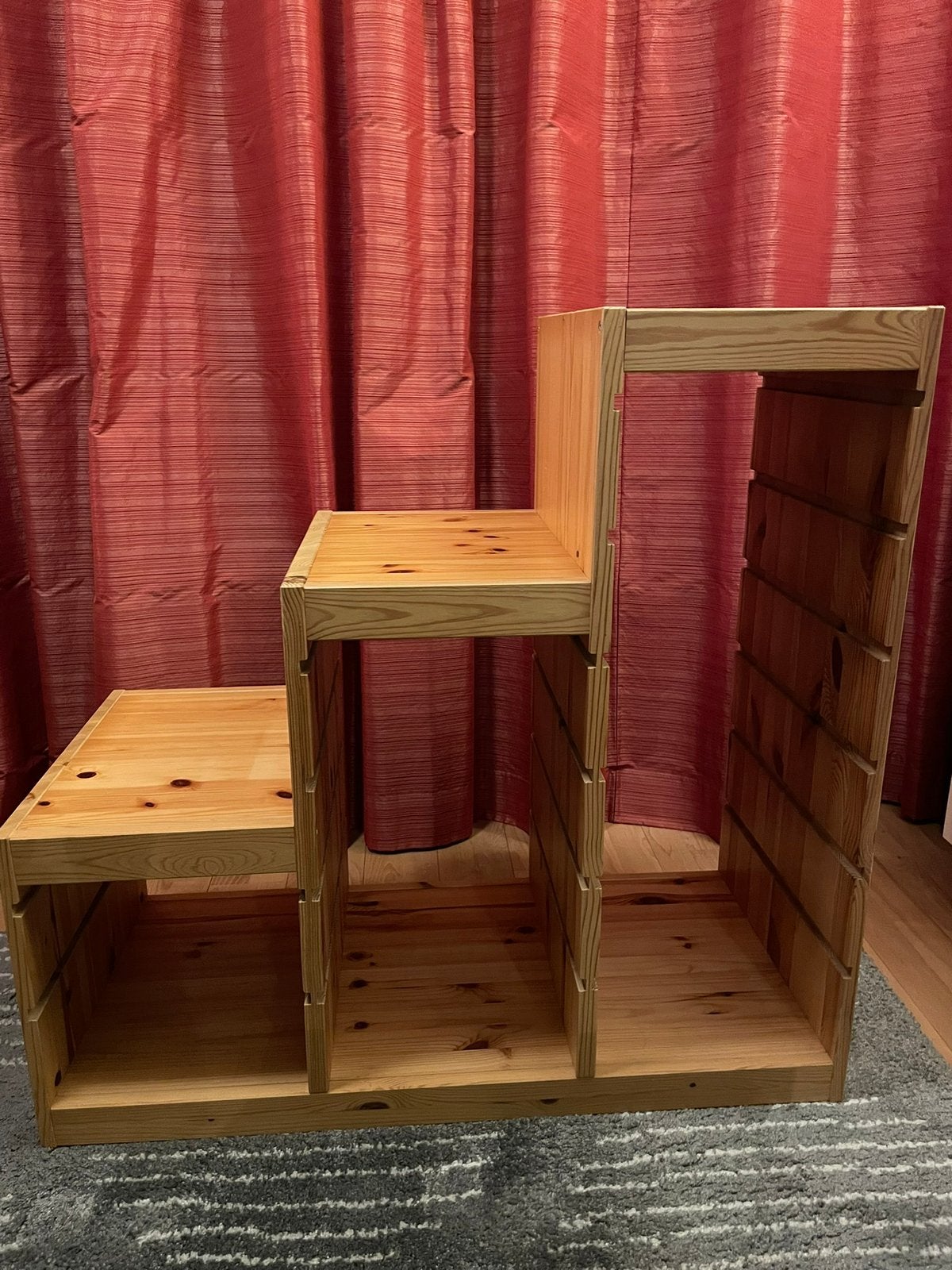 Ikea trofast kast met diverse boxen, Huis en Inrichting, Ophalen, Gebruikt