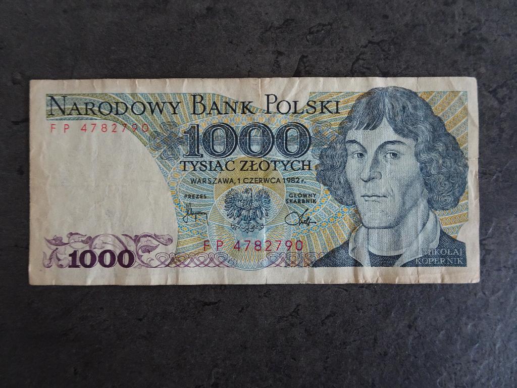 Bankbiljet Polen, Postzegels en Munten, Verzenden, Polen, Los biljet