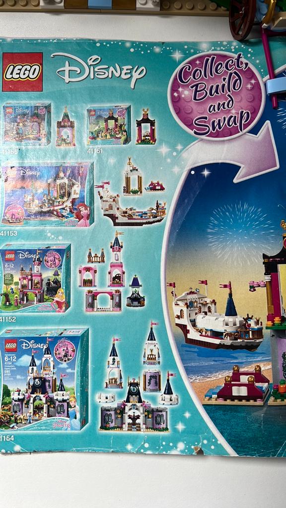 Lego disney Build and swap! 41155 41151 41153 41152 41154, Ophalen, Gebruikt, Lego, Disney