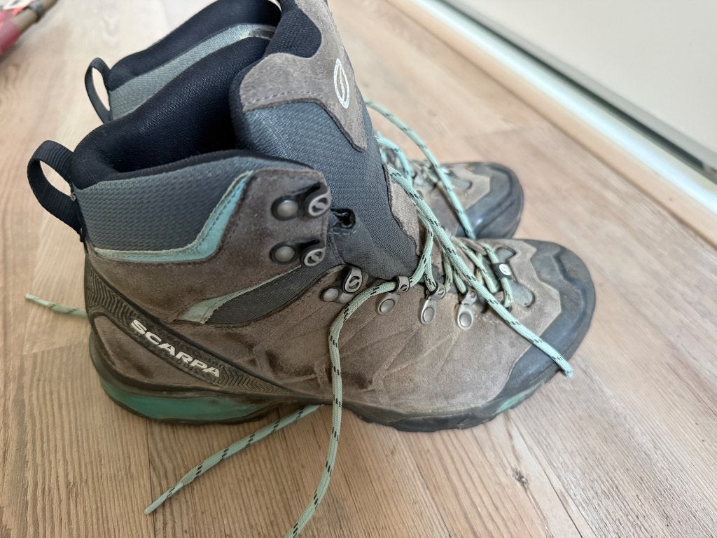 Wandelschoenen Scarpa maat 38, Ophalen of Verzenden, Gebruikt, Schoenen