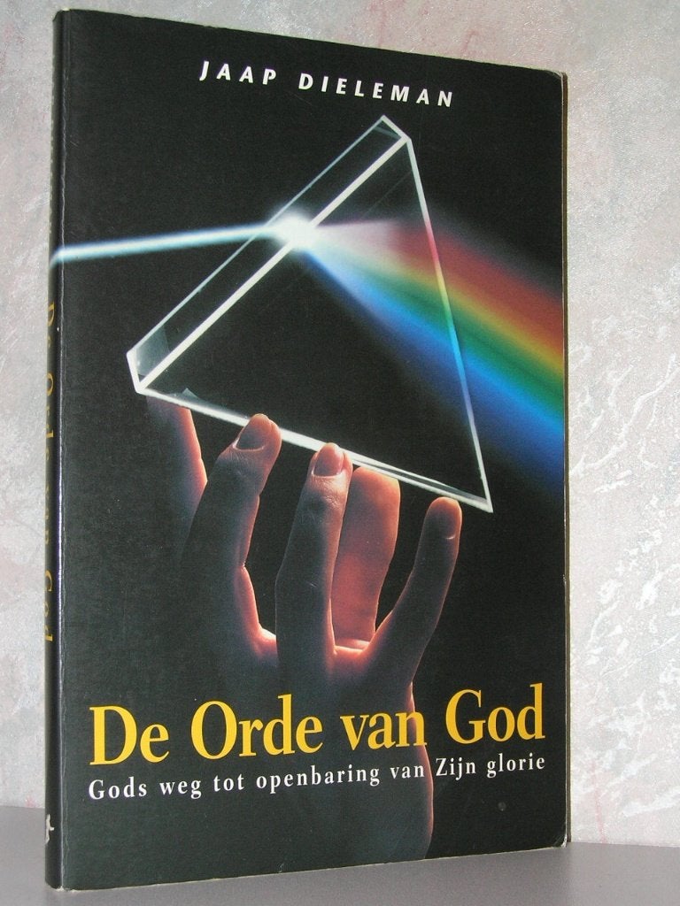 Jaap Dieleman - De orde van God, Boeken, Godsdienst en Theologie, Zo goed als nieuw, Christendom | Katholiek, Christendom | Protestants