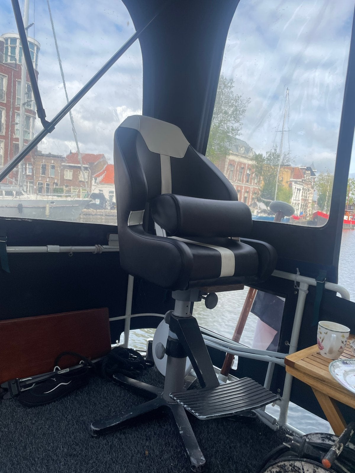 gebruikte zwaardvis poot, Watersport en Boten, Ophalen of Verzenden, Zo goed als nieuw, Overige typen, Zeilboot of Motorboot