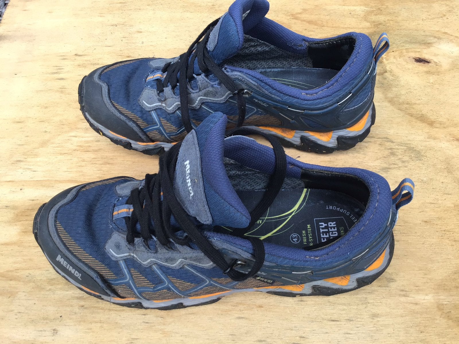Meindl   Houston GTX lage wandelschoenen maat 43, Ophalen of Verzenden, Gebruikt, Schoenen