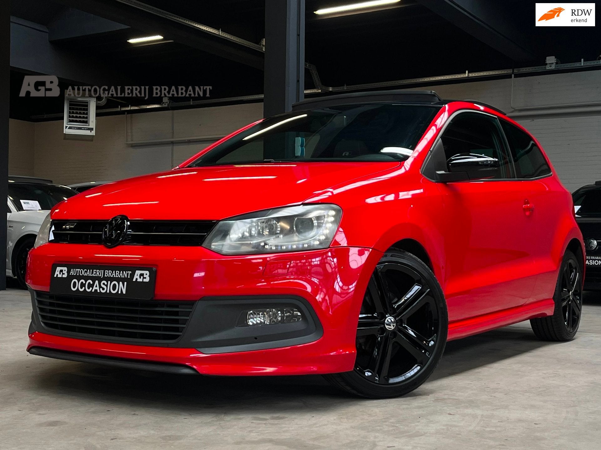Volkswagen Polo 1.2 TSI R- Line Pano/Cruise/XenonLed, Auto's, Voorwielaandrijving, Euro 5, Stof, Electronic Stability Program (ESP)