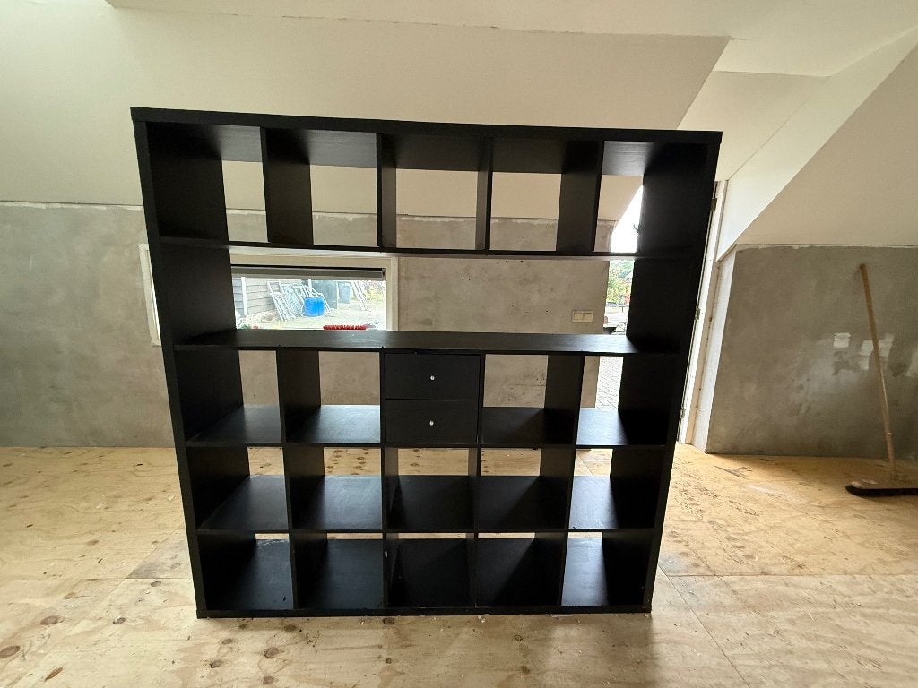 Boekenkast, Ophalen, Met plank(en), Gebruikt, 150 tot 200 cm