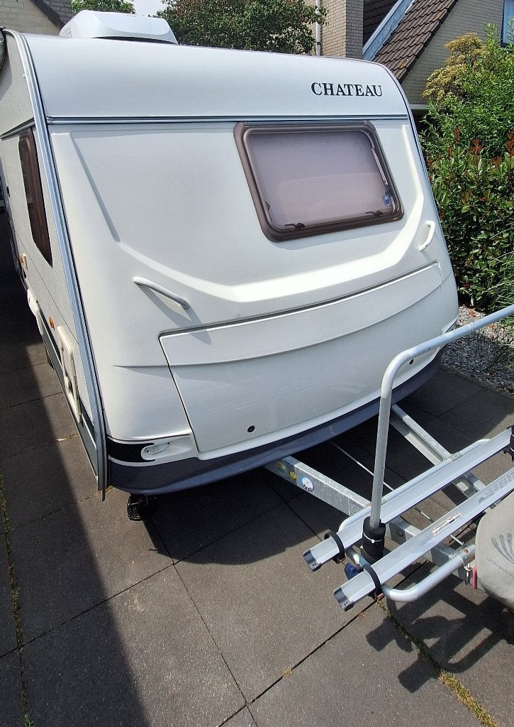 Chateau Calista 390+Mover+Airco+Voortent+luifel, Chateau, Treinzit, 750 - 1000 kg, Particulier