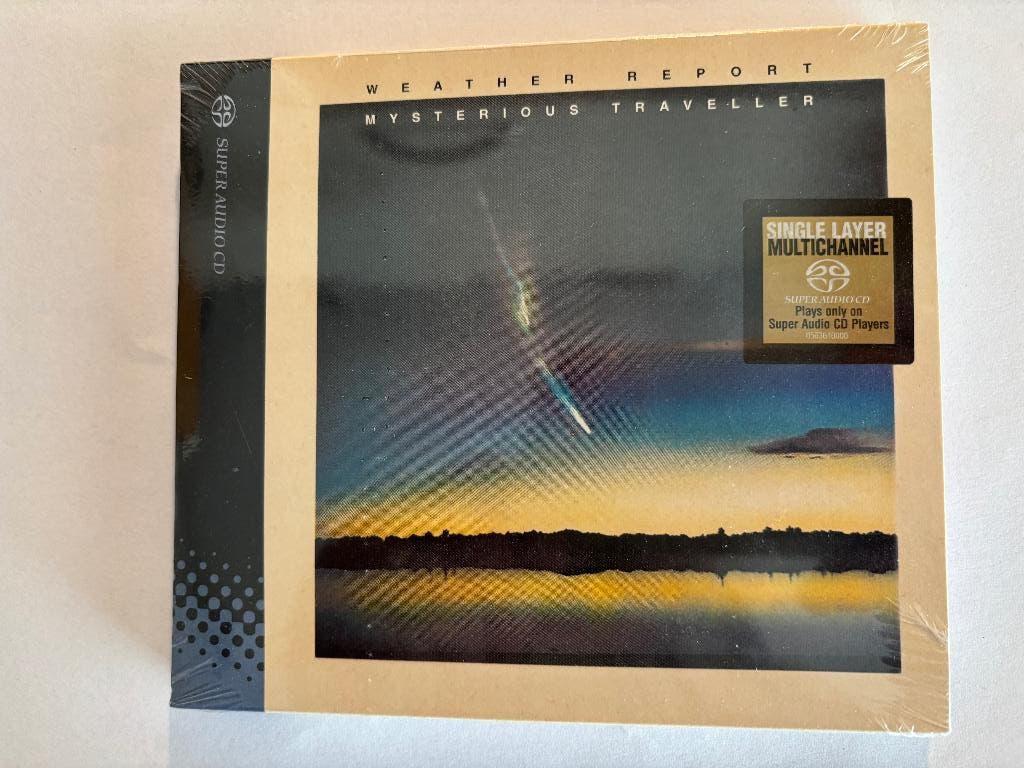 Mysterious Traveller - Weather Report - SACD, Ophalen of Verzenden, 1980 tot heden, Nieuw in verpakking, Jazz en Blues