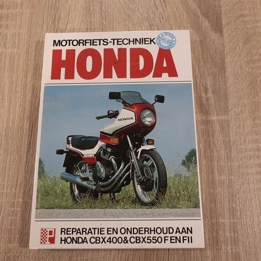 Honda CBX 400 & CBX 550 F & FII handboek Nederlands Peters, Ophalen of Verzenden, Honda