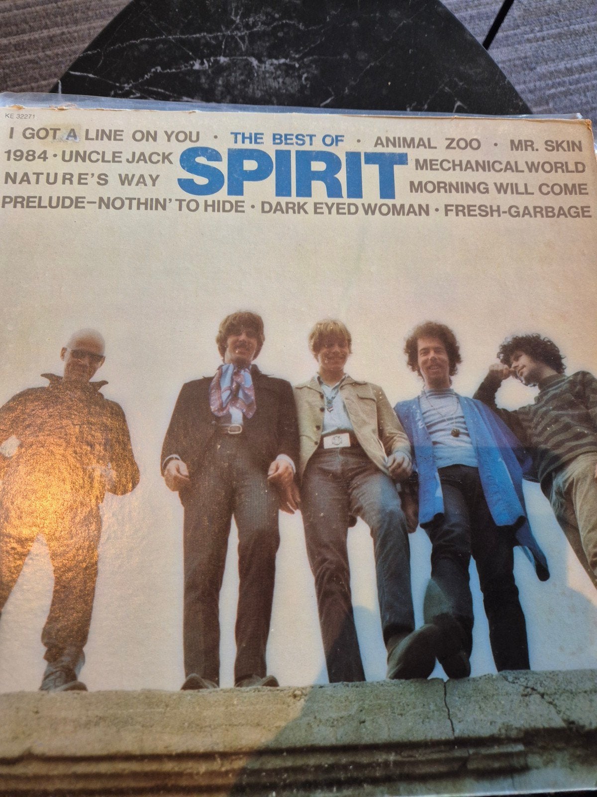 Spirit, Ophalen of Verzenden, Gebruikt, 12 inch, Poprock