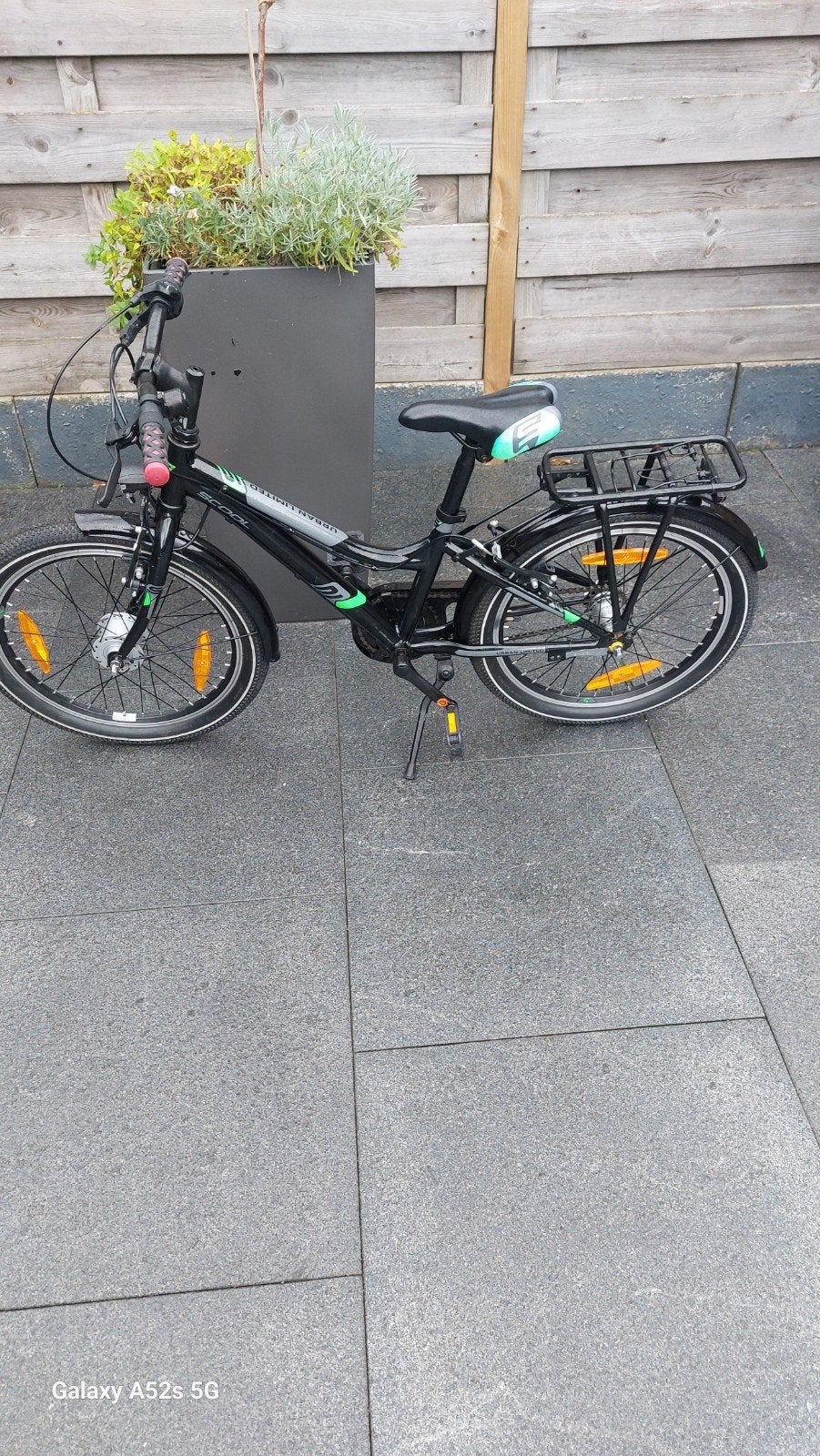 Scool Urban Limited kinderfiets. 20 inch., Fietsen en Brommers, 20 inch of meer, Velgrem, Versnellingen, Zo goed als nieuw