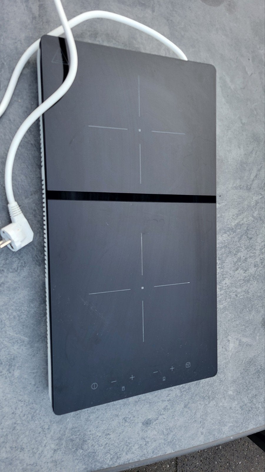 IKEA Tillreda inductiekookplaat - Zeer nette staat, Ophalen, 3 kookzones of minder, Zo goed als nieuw, Inductie