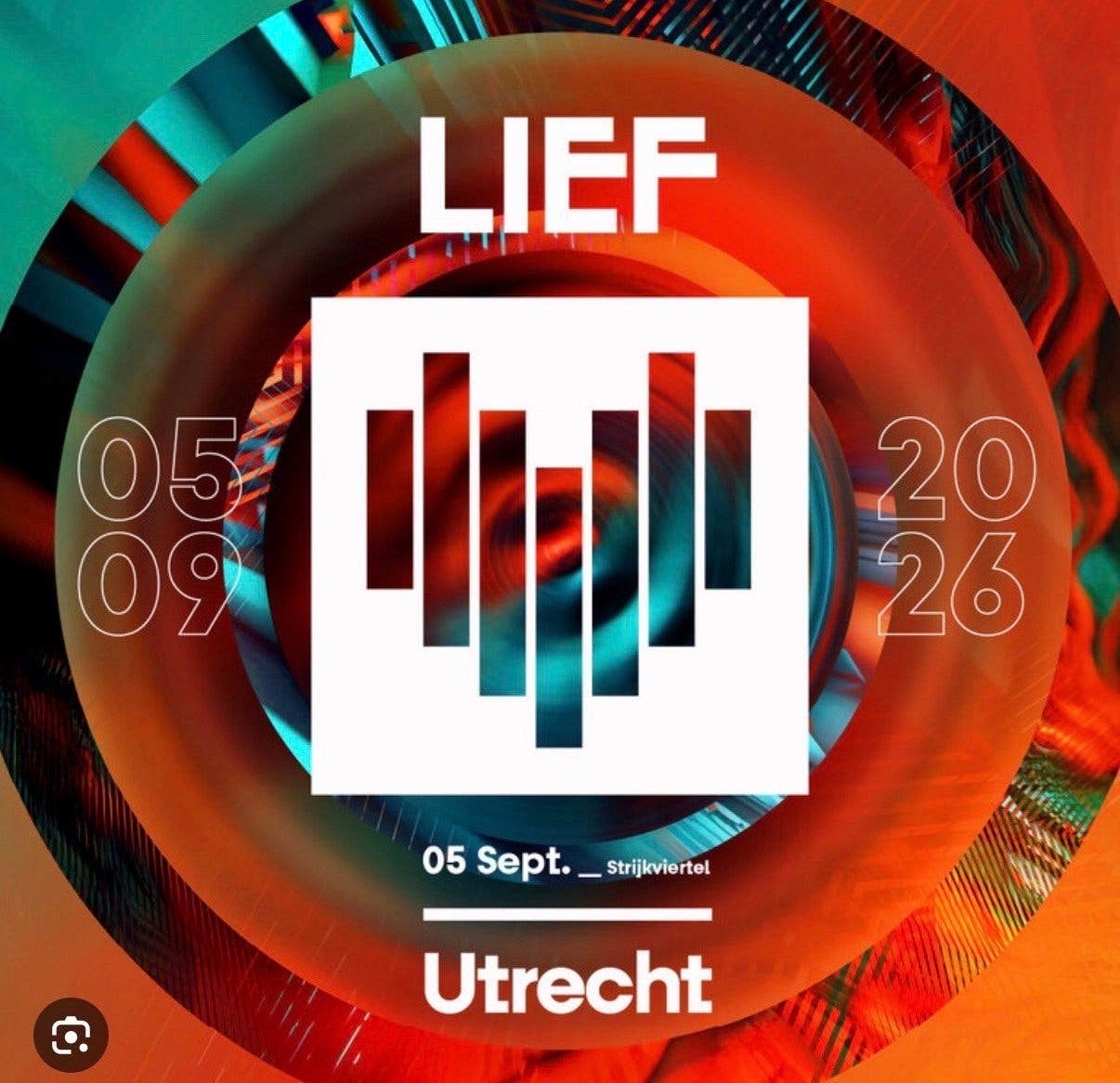 3 tickets Lief Festival, Twee personen