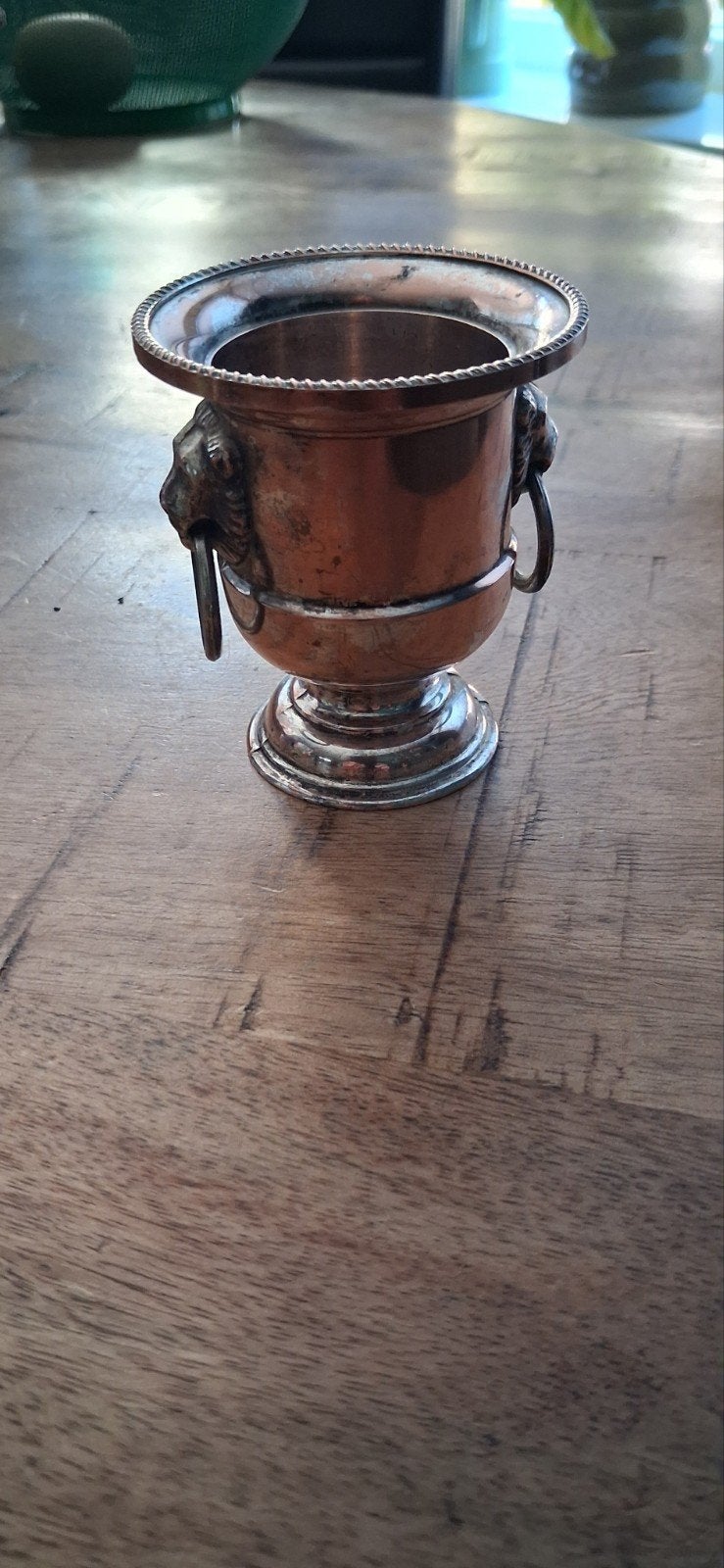 vintage tandenstoker houder, Ophalen