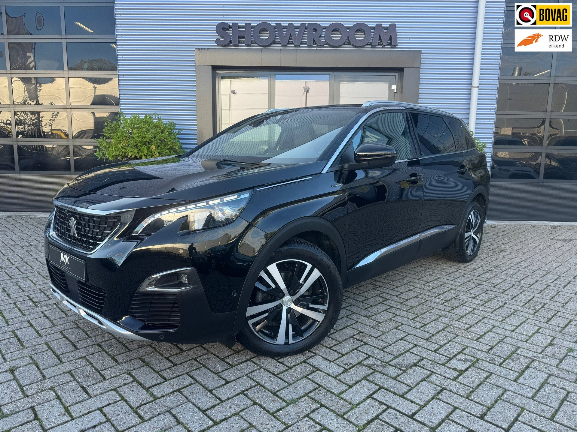 Peugeot 5008 1.2 PureTech GT-Line 7-Zitter|APPLECARPLAY|TREK, Auto's, Voorwielaandrijving, Dealer onderhouden, Gebruikt, 1199 cc