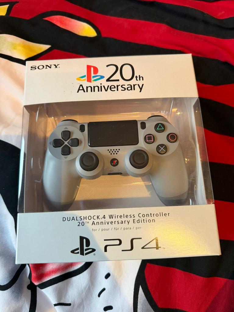 DualShock 4 Controller 20th Anniversary Edition PS4, Nieuw, Ophalen of Verzenden, Controller, PlayStation 4