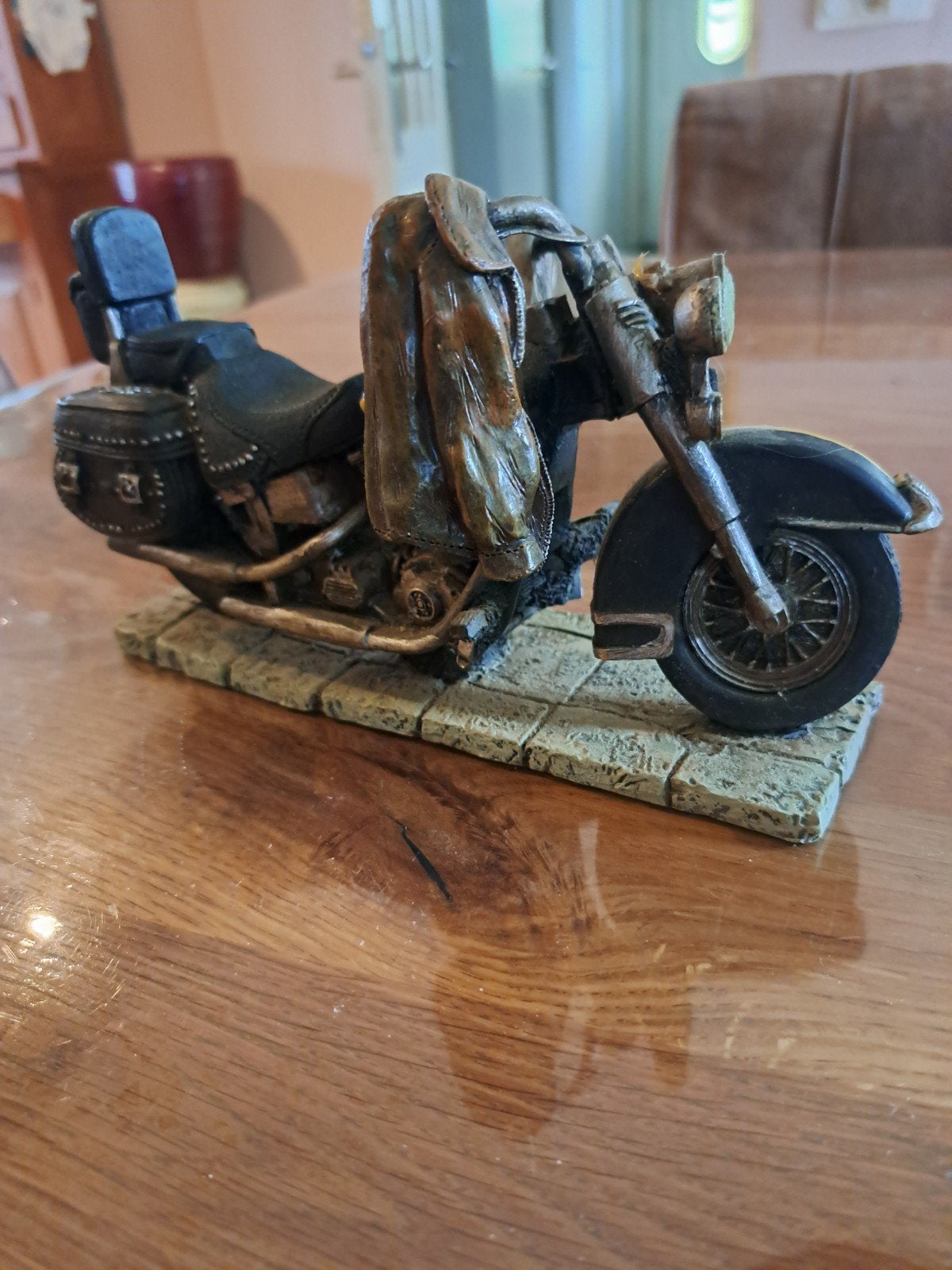 Diverse Harley Davidson Motorfiets Miniatuur Collectie, Ophalen, Gebruikt, Motoren