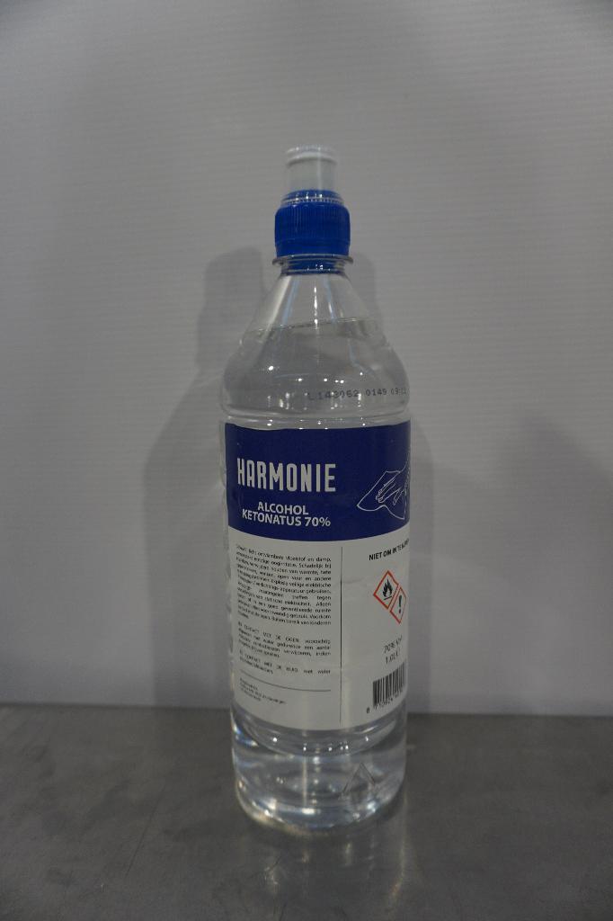 Partij Harmonie desinfectiemiddel, reinigingsvloeistof, Huis en Inrichting, Schoonmaakartikelen, Ophalen, Schoonmaakmiddel