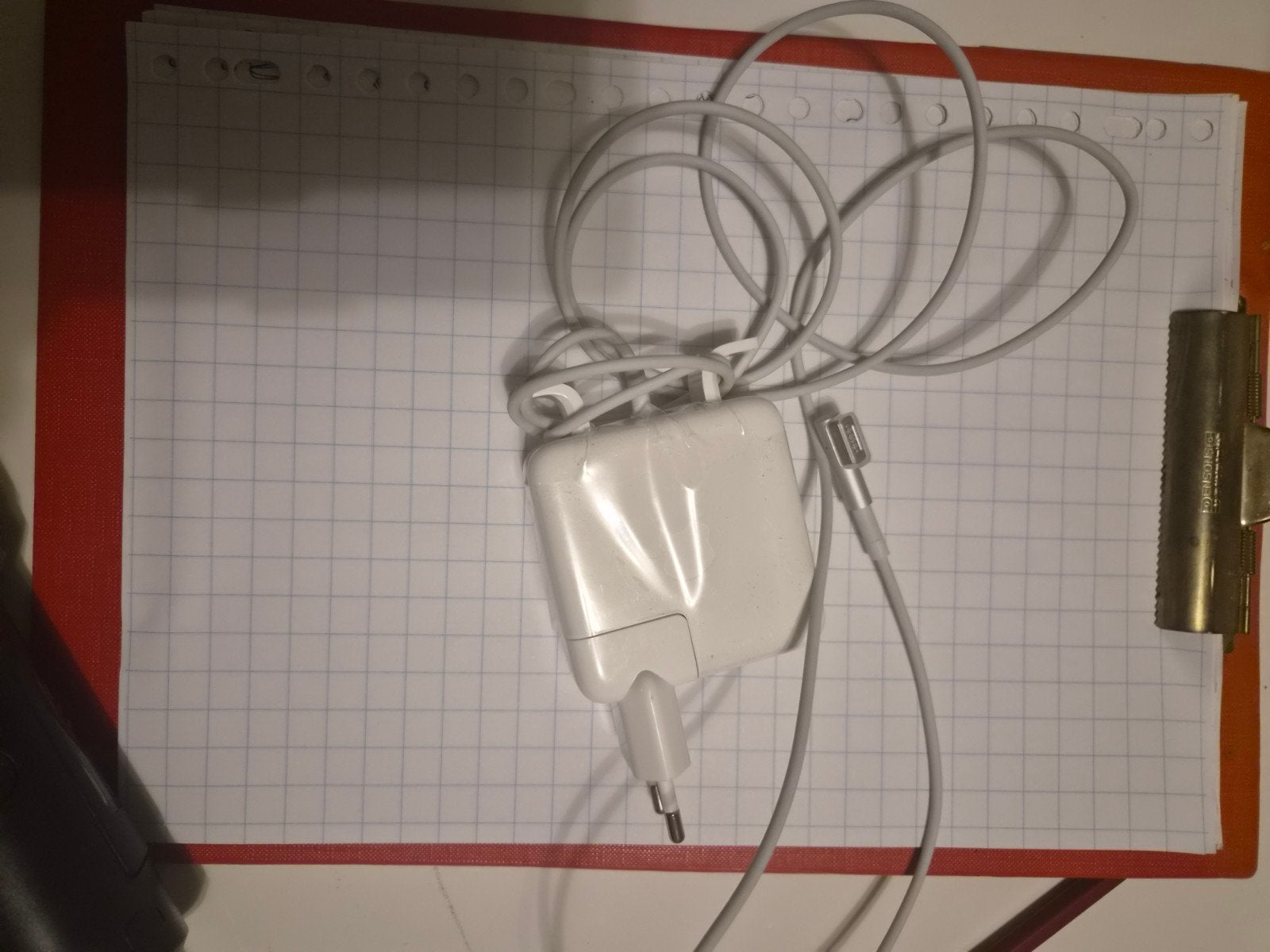 Apple MacBook oplader 45W MagSafe 2, Ophalen of Verzenden, Gebruikt, Apple