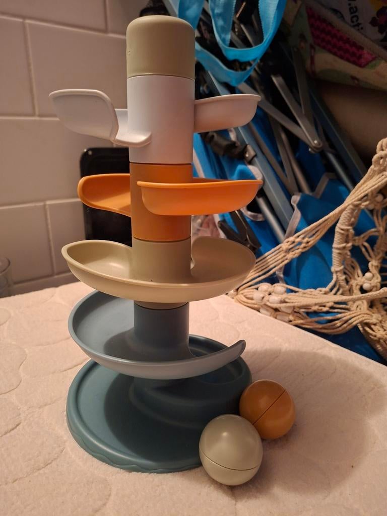 Little dutch toren, Kinderen en Baby's, Speelgoed | Babyspeelgoed, Ophalen of Verzenden, Zo goed als nieuw, Overige typen