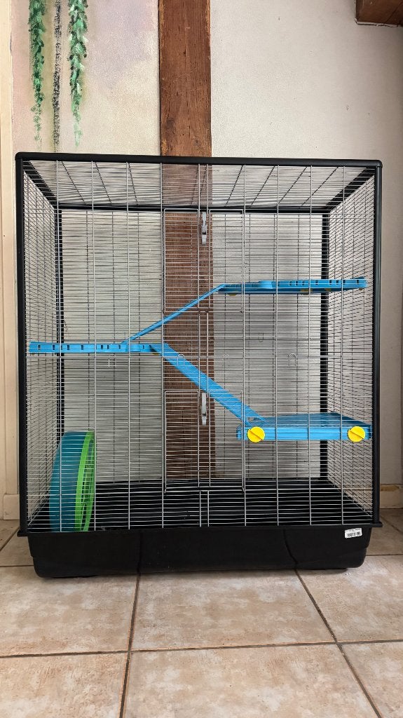 Rattenkooi, Ophalen, Gebruikt, 90 cm of meer, 75 tot 110 cm
