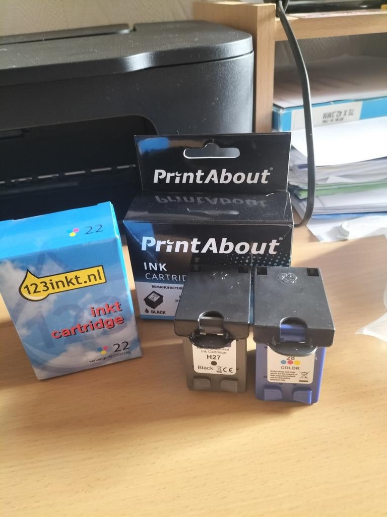 HP cadridge, Ophalen, Nieuw