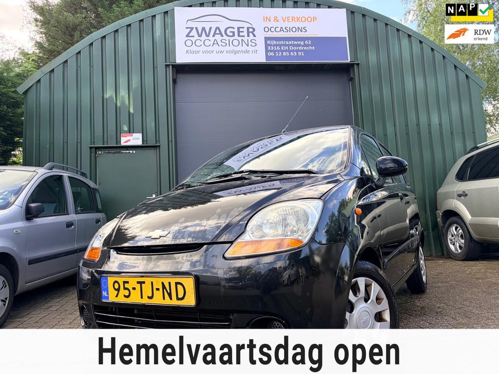 Chevrolet Matiz 0.8 Breeze, Auto's, Chevrolet, Bedrijf, Te koop, Matiz, ABS, Airbags, Airconditioning, Centrale vergrendeling