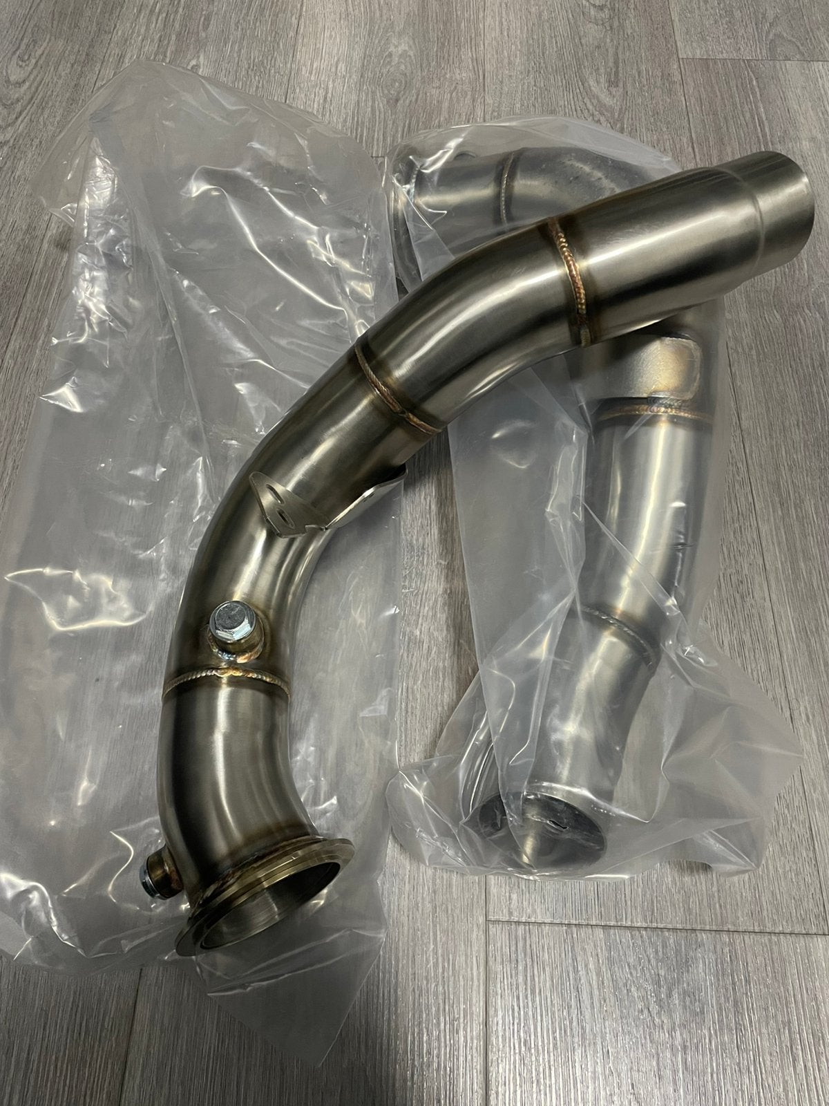BMW M5 M6 F10 F12 CATLESS DOWNPIPE UITLAAT S63 4.4 V8, Ophalen of Verzenden, Nieuw, BMW