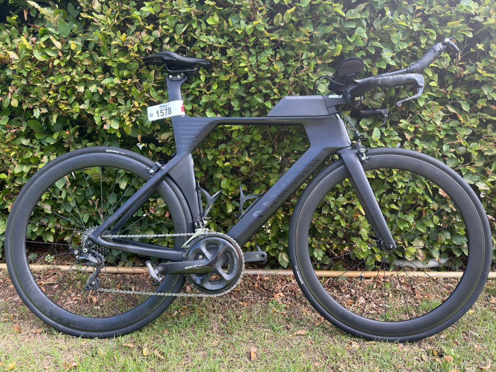 Canyon Speedmax CF 7.0, Fietsen en Brommers, Fietsen | Racefietsen, 28 inch, Gebruikt, Carbon, Meer dan 20 versnellingen