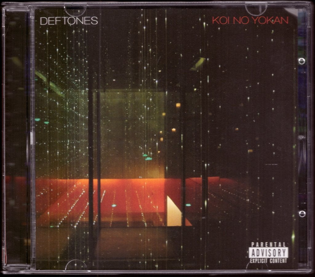 Deftones CD Koi No Yokan, Verzenden, Zo goed als nieuw, Overige genres, Album