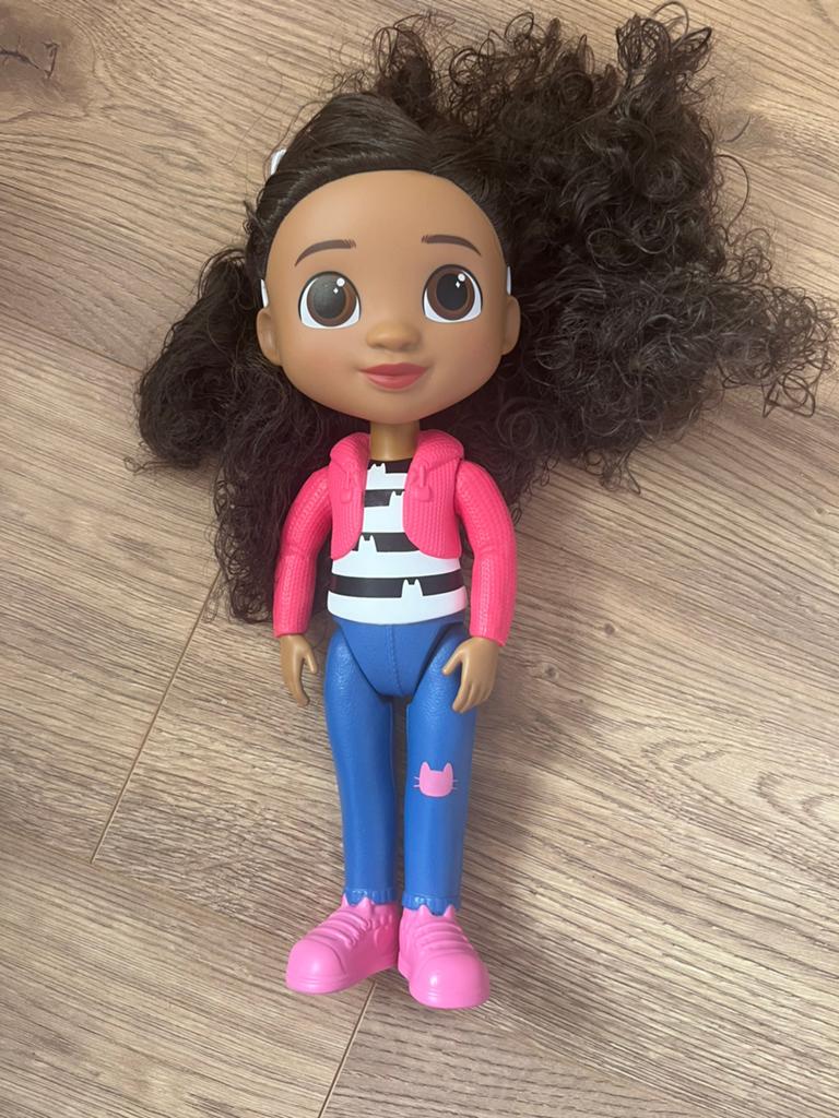 Gabby pop 13inch, Kinderen en Baby's, Speelgoed | Poppen, Zo goed als nieuw, Overige typen, Ophalen