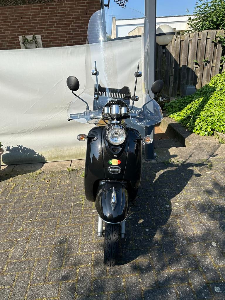IVA Lux 50 Scooter - Zwart, Zo goed als nieuw, Ophalen, Zo goed als nieuw