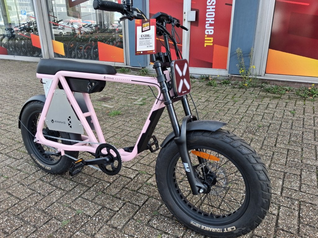 Fietshokje Houtplein: Raaks Model X Fatbike NIEUW, Niet ingevuld, Nieuw, Ophalen of Verzenden, 51 tot 55 cm