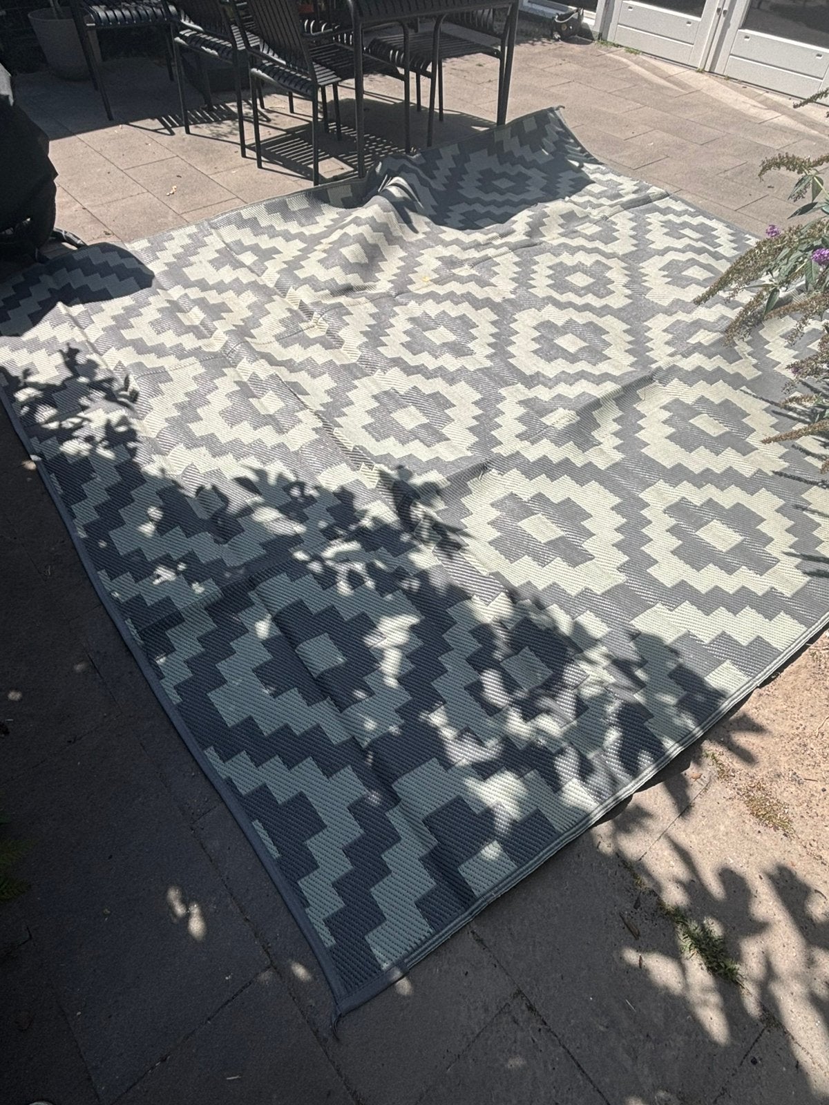 Tent tapijt (270 x 300cm), Ophalen, Gebruikt
