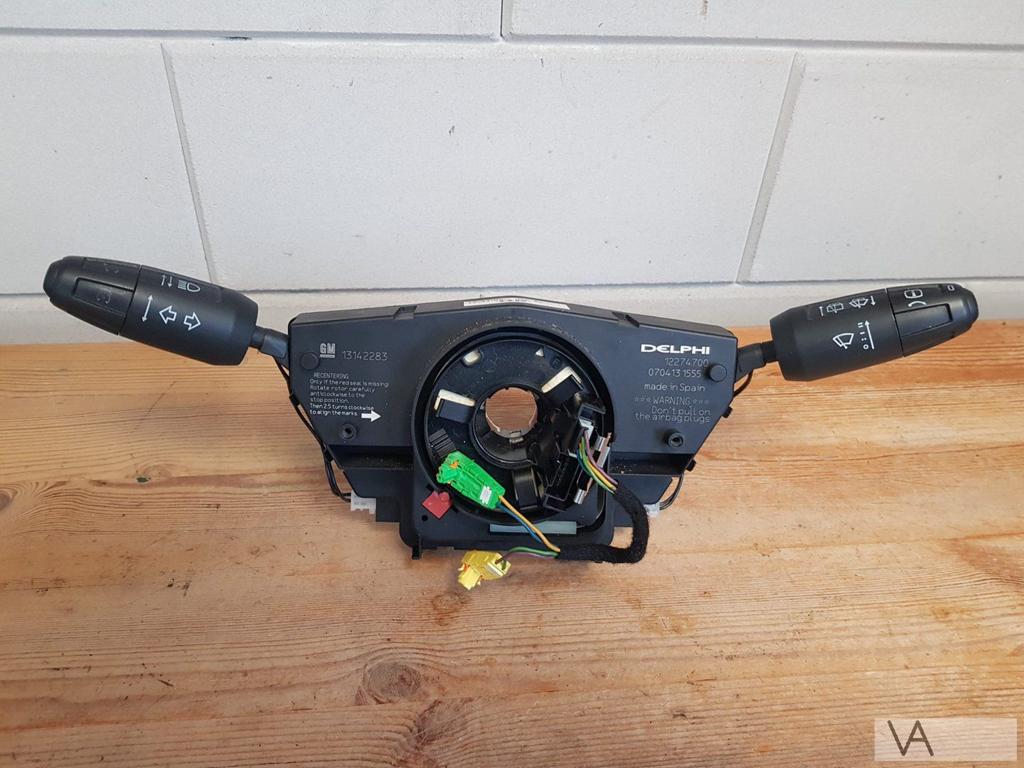 Opel Corsa D 2006 - 2014 kolomschakelaar 12274700 met cruise, Gebruikt, -, -, Opel