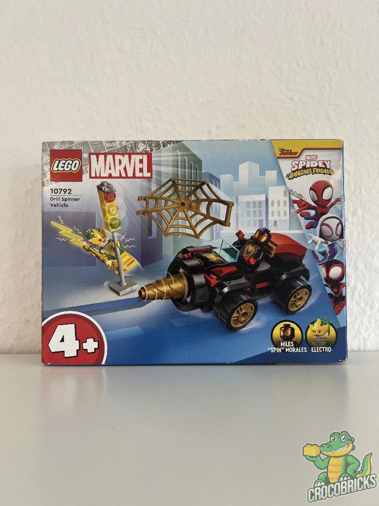 LEGO Super Heroes 10792 Drill Spinner Vehicle, Compleet, Overige thema's, Verzenden, Lego